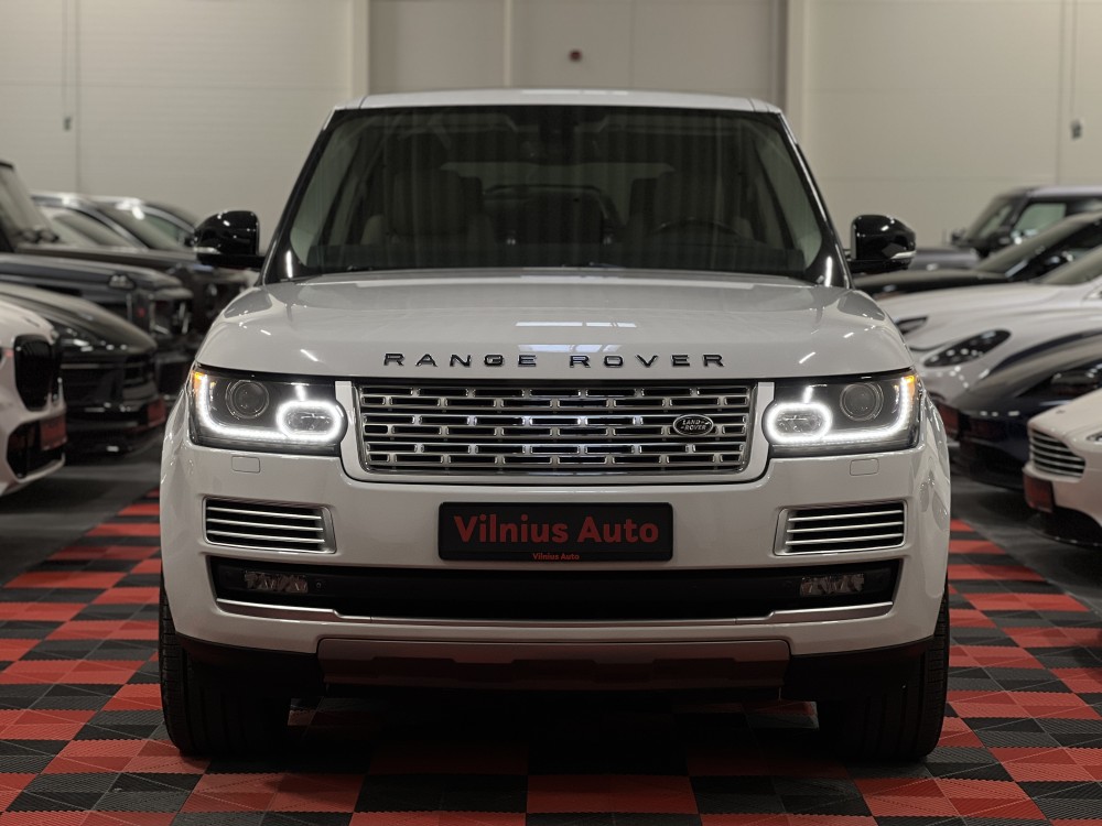2014 Land Rover Range Rover