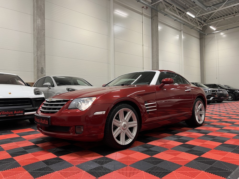 2004 Chrysler Crossfire