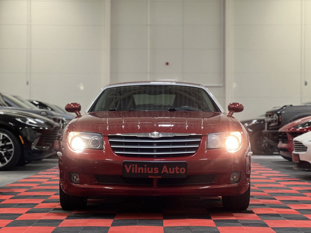 2004 Chrysler Crossfire
