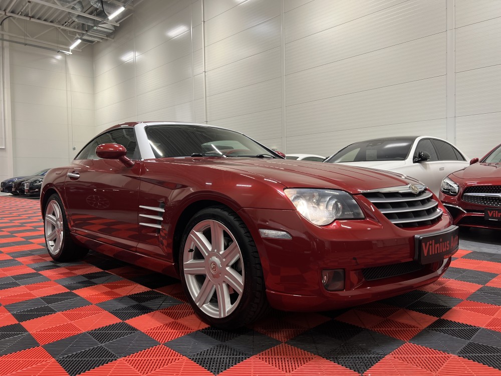 2004 Chrysler Crossfire