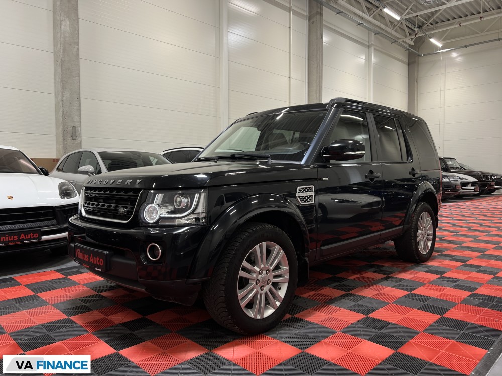 2015 Land Rover Discovery
