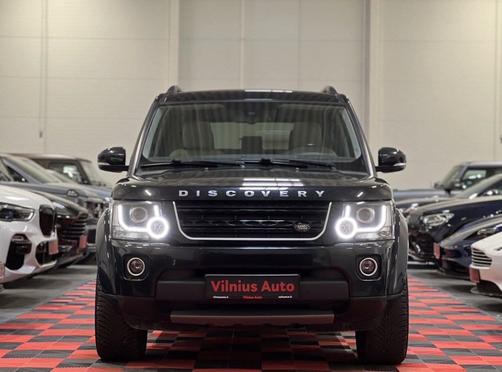 2015 Land Rover Discovery