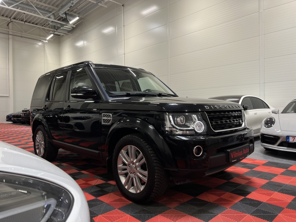 2015 Land Rover Discovery