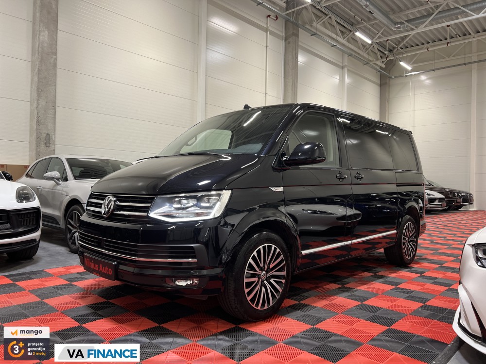 2016 Volkswagen Multivan