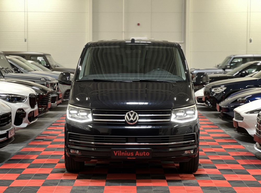 2016 Volkswagen Multivan