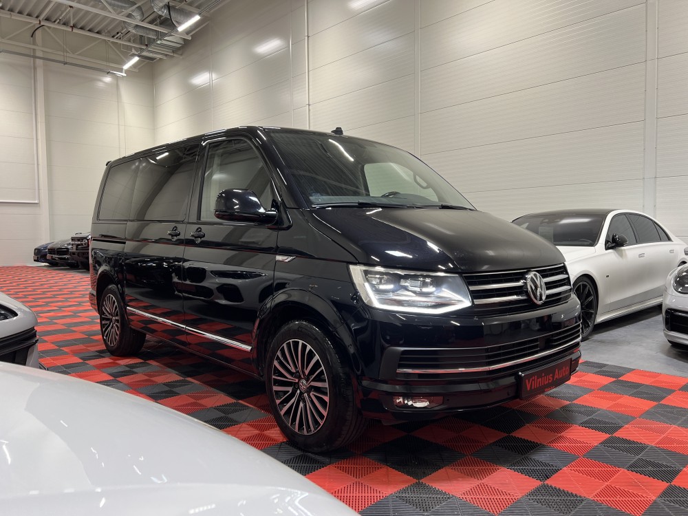 2016 Volkswagen Multivan