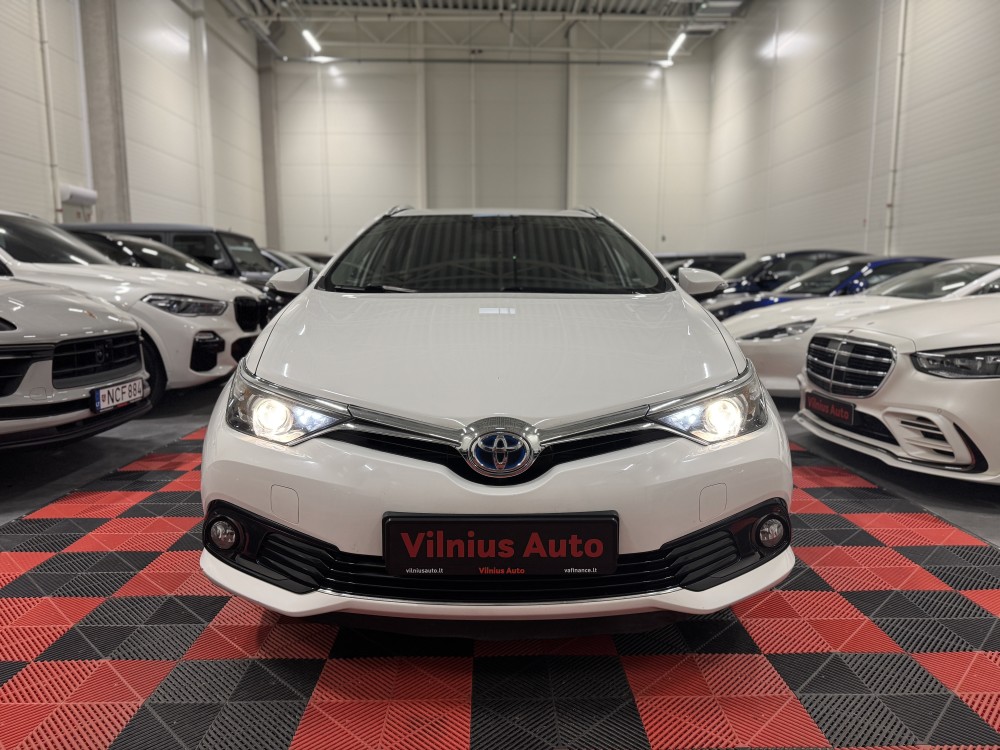 2018 Toyota Auris