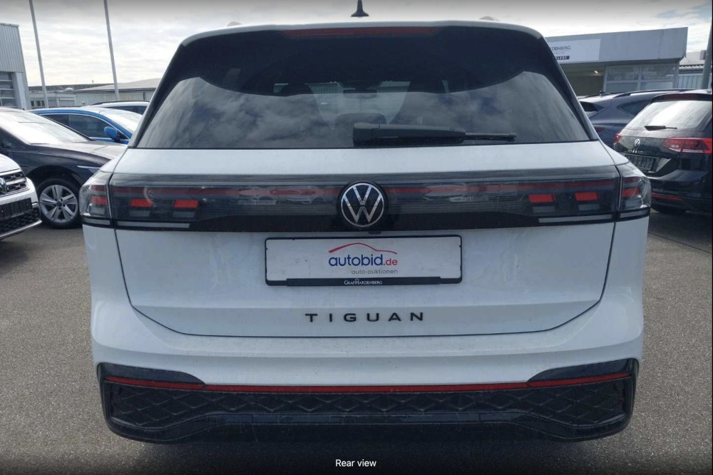 2024 Volkswagen Tiguan