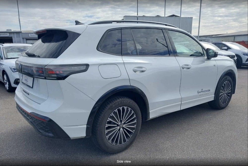 2024 Volkswagen Tiguan