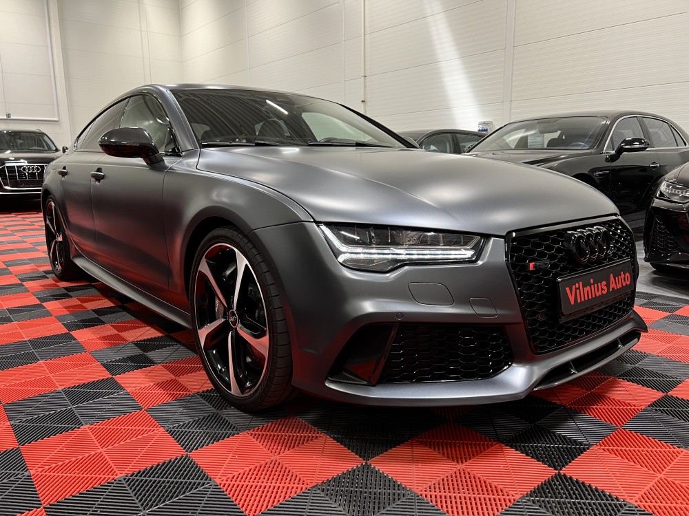 2016 Audi RS7