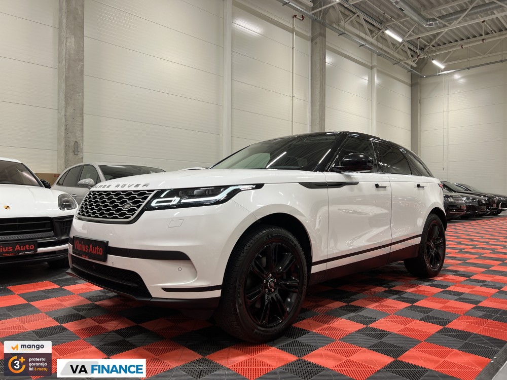 2018 Land Rover Range Rover Velar