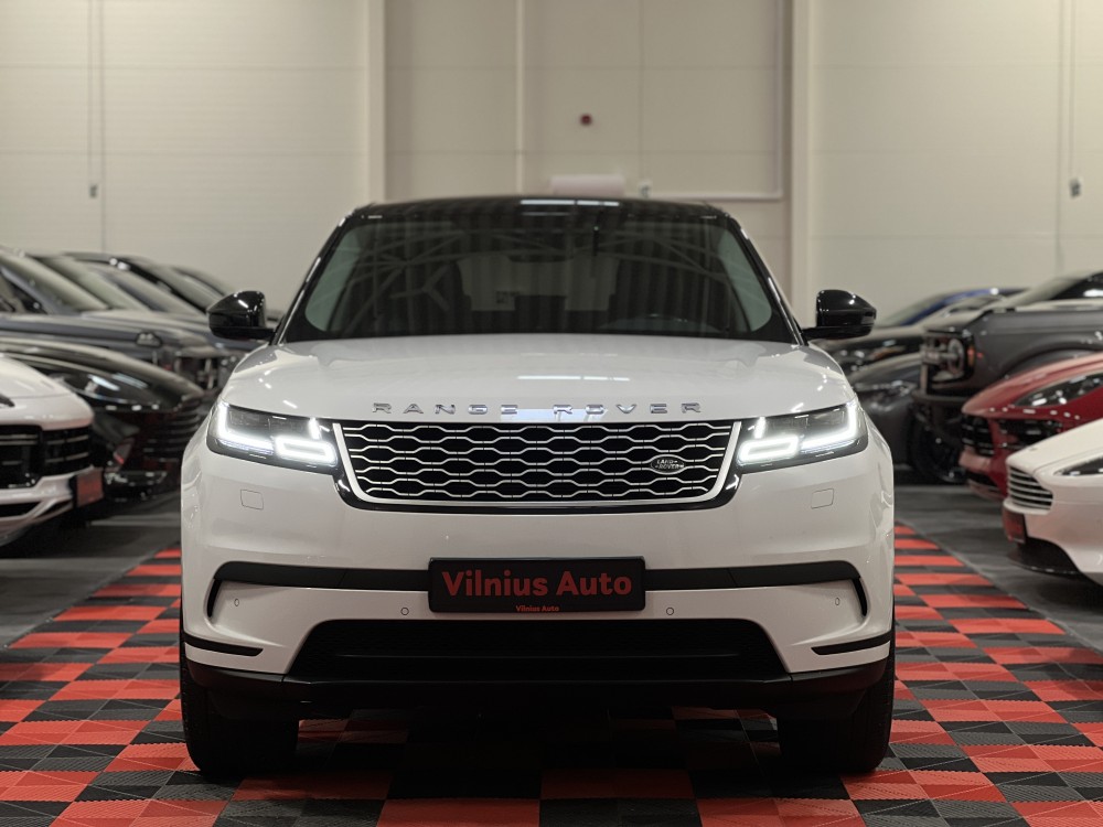 2018 Land Rover Range Rover Velar