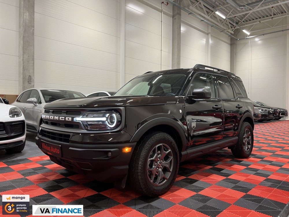 2021 Ford Bronco