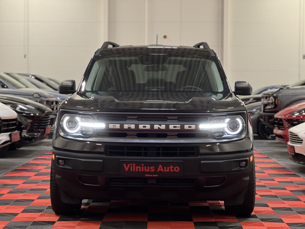 2021 Ford Bronco