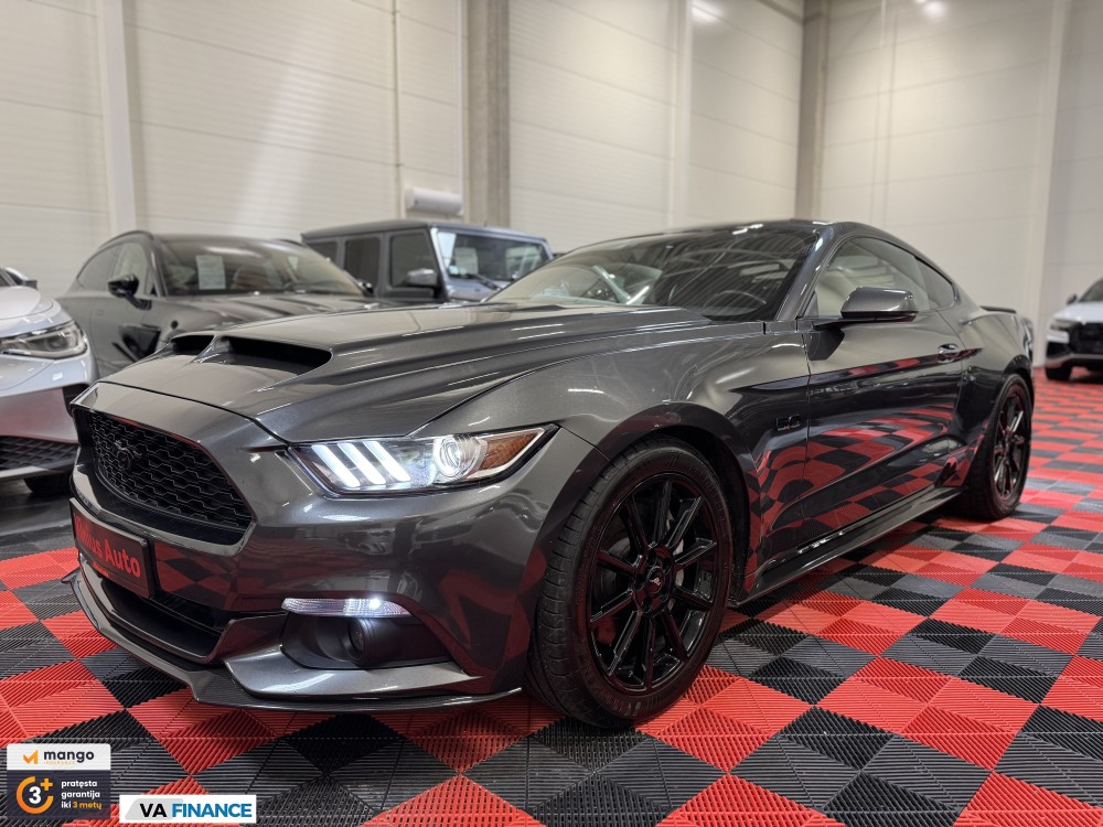 2016 Ford Mustang