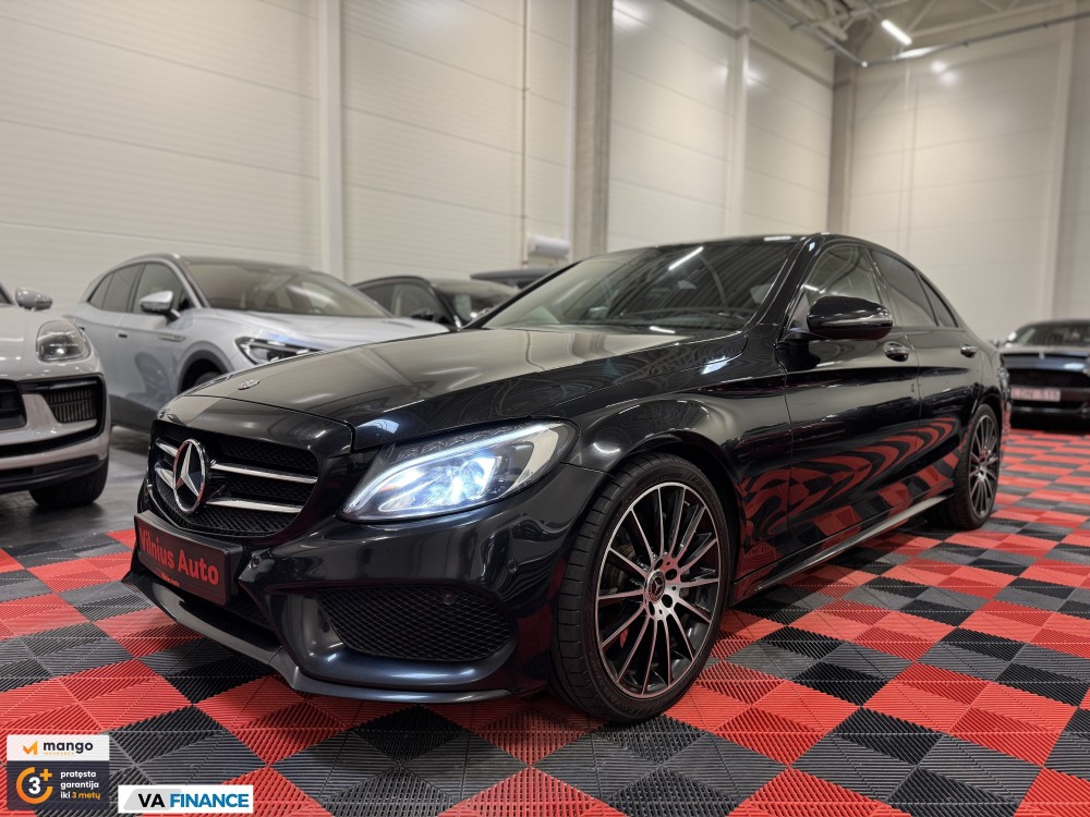 2018 Mercedes-Benz C300