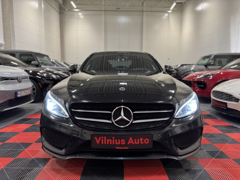 2018 Mercedes-Benz C300