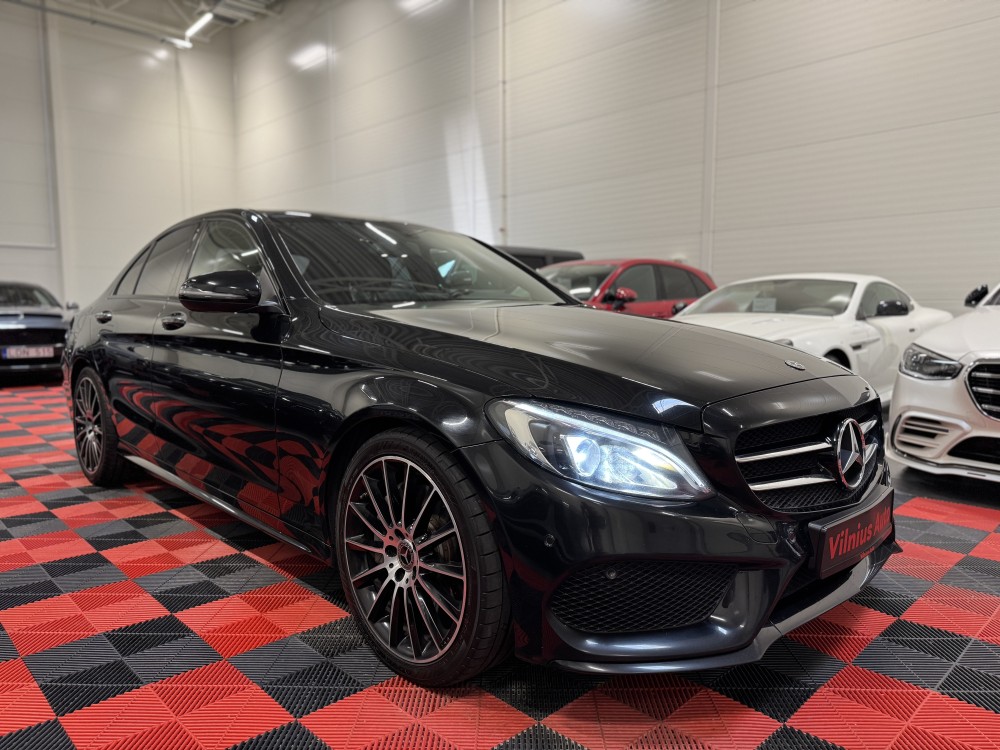 2018 Mercedes-Benz C300