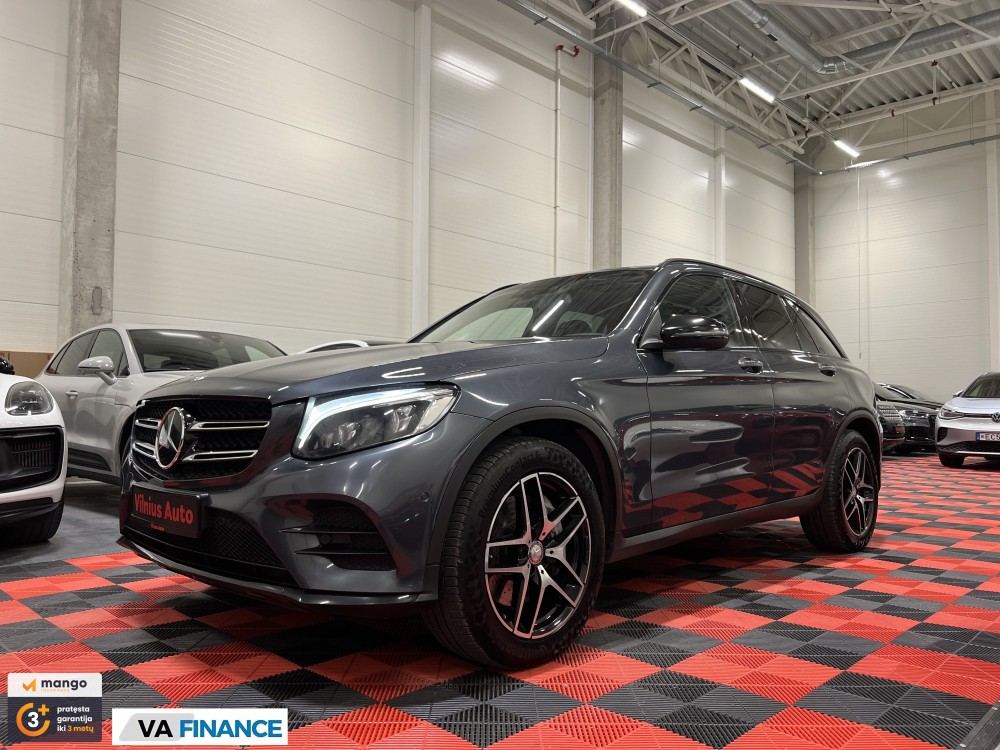 2016 Mercedes-Benz GLC250