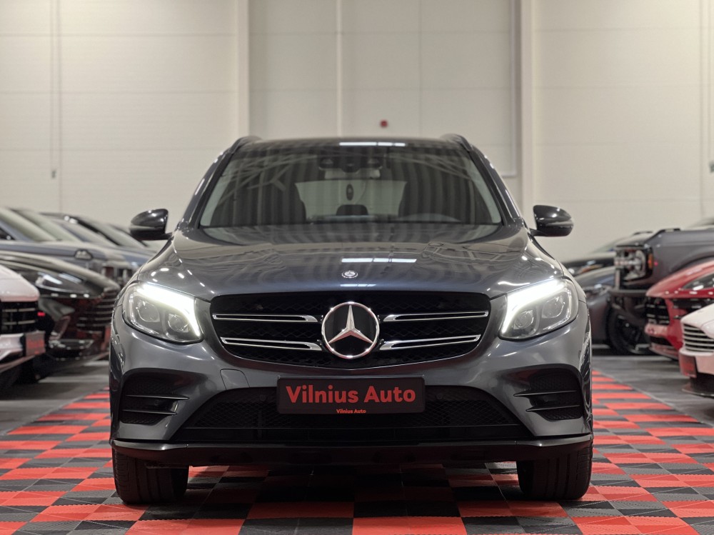 2016 Mercedes-Benz GLC250