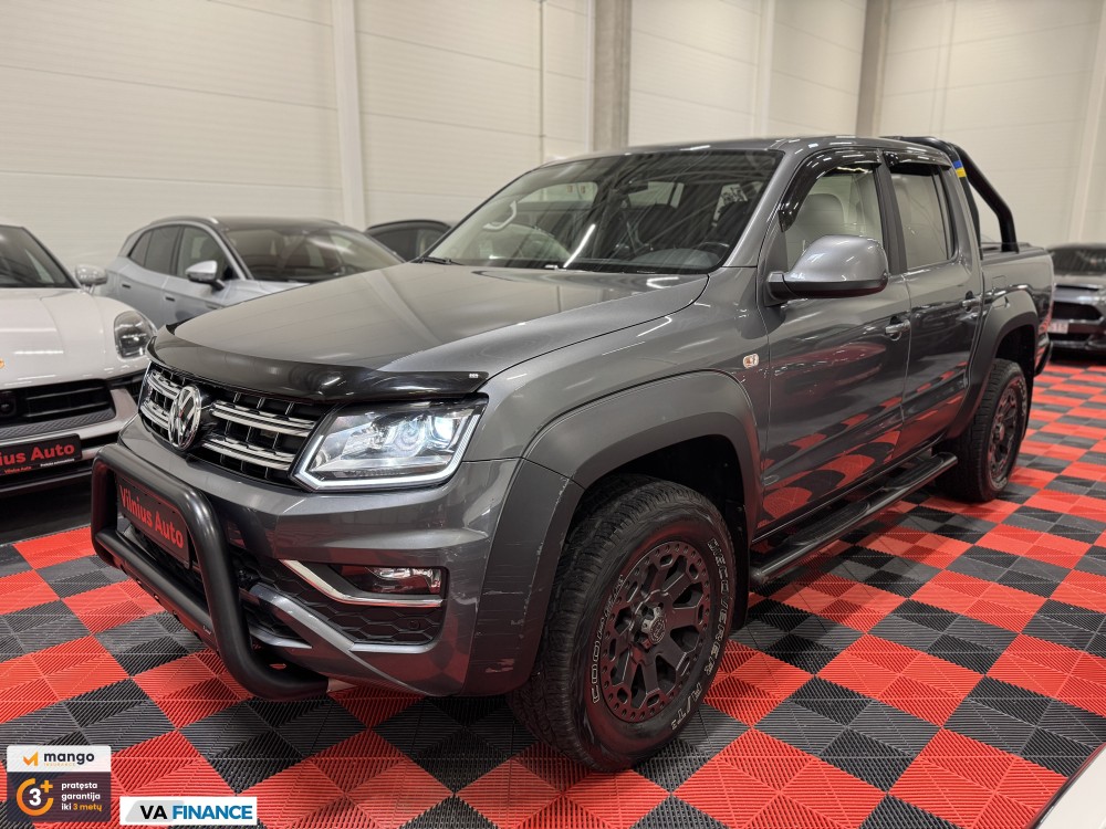 2020 Volkswagen Amarok