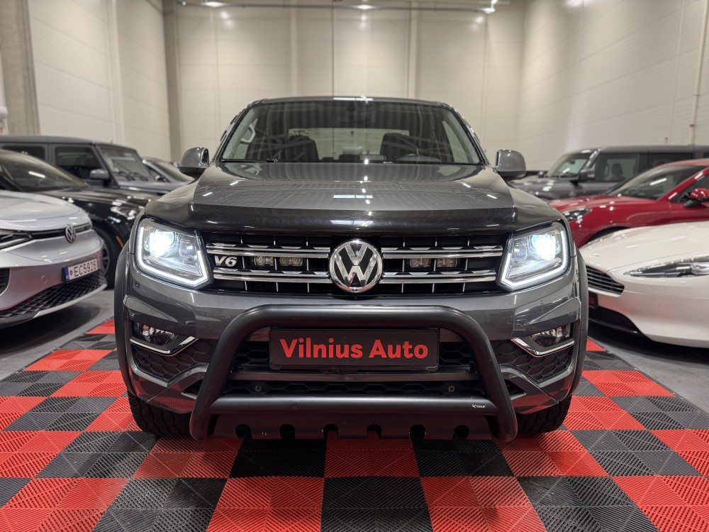 2020 Volkswagen Amarok