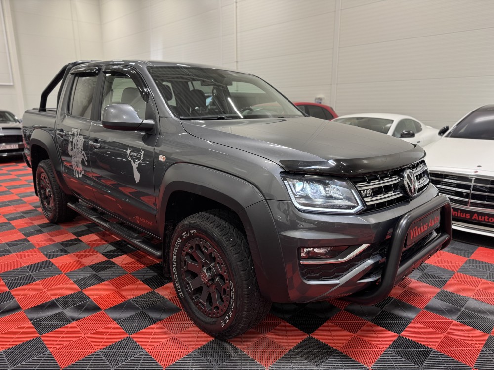 2020 Volkswagen Amarok