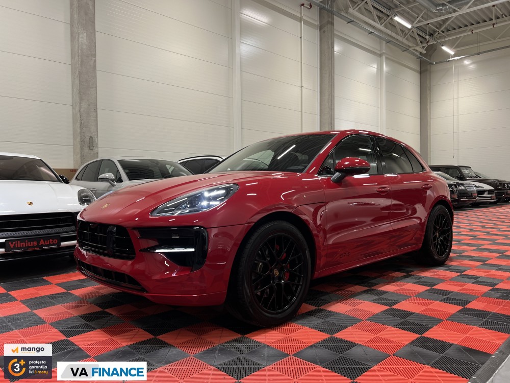 2021 Porsche Macan