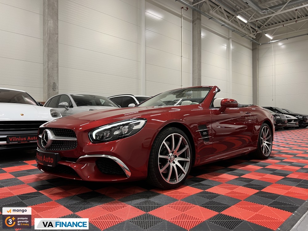 2017 Mercedes-Benz SL550