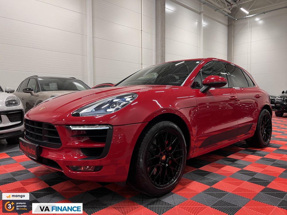 2018 Porsche Macan
