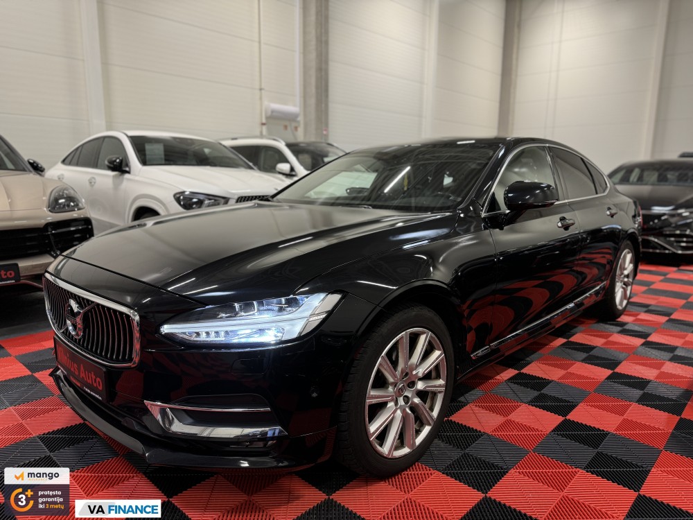 2018 Volvo S90