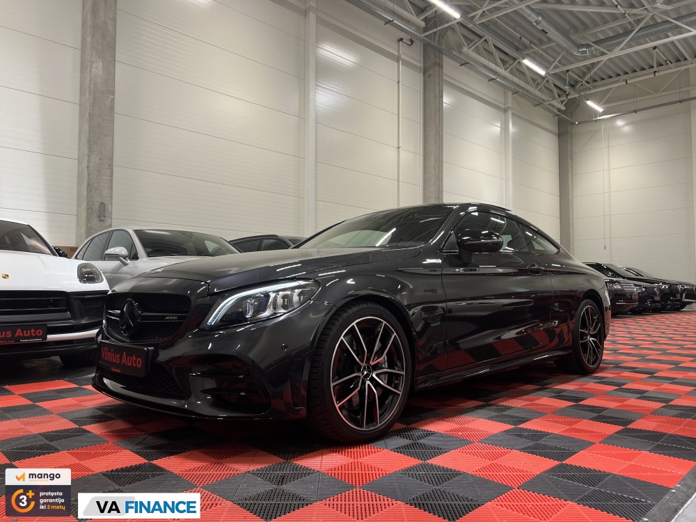 2022 Mercedes-Benz C43 AMG