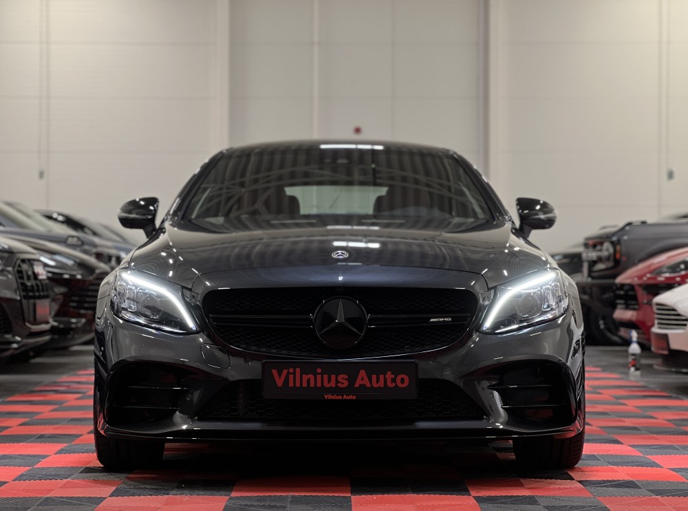 2022 Mercedes-Benz C43 AMG