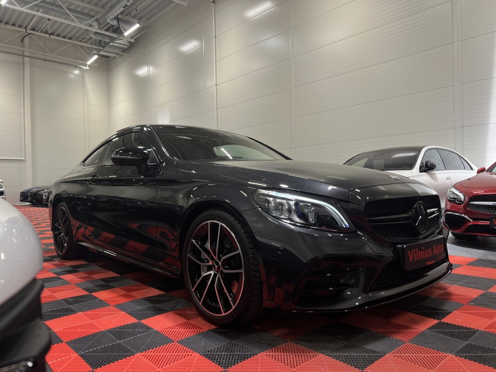 2022 Mercedes-Benz C43 AMG