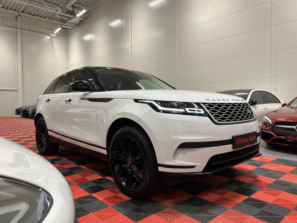 2018 Land Rover Range Rover Velar
