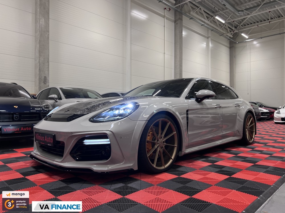 2018 Porsche Panamera