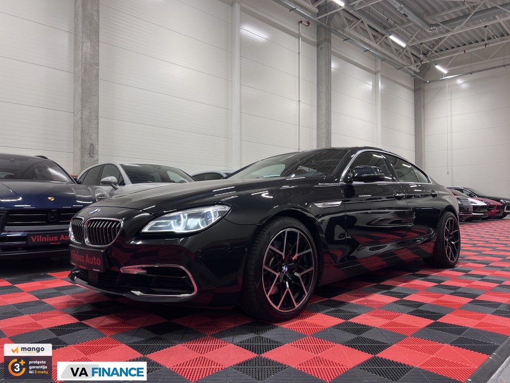 2015 BMW 640