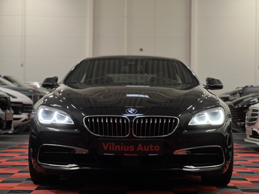 2015 BMW 640