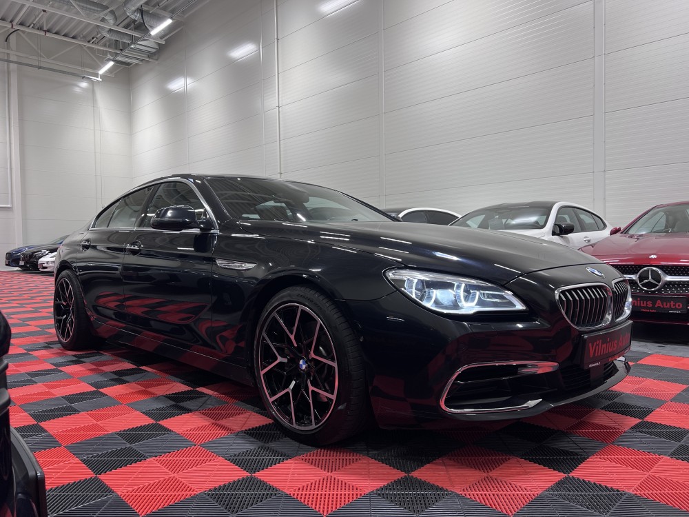 2015 BMW 640