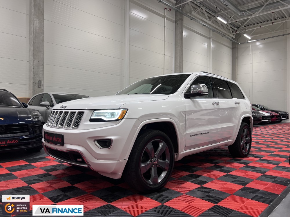 2016 Jeep Grand Cherokee