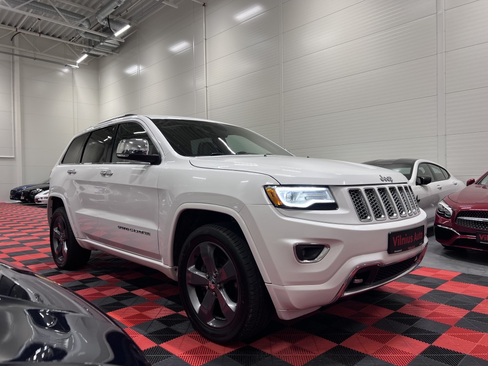 2016 Jeep Grand Cherokee