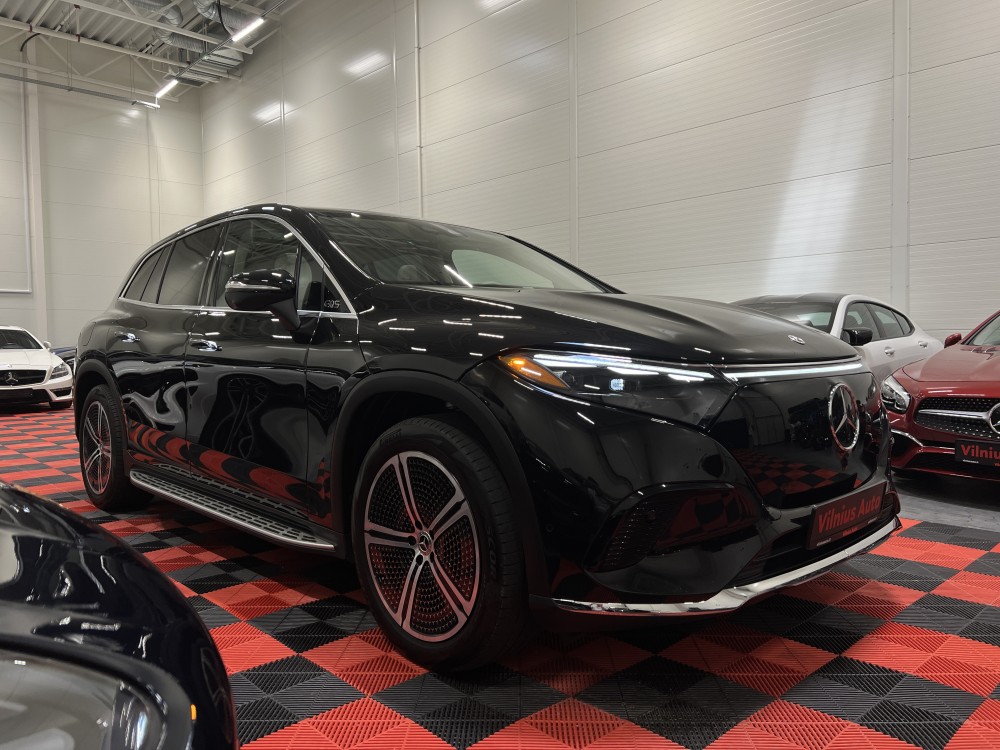 2023 Mercedes-Benz EQS