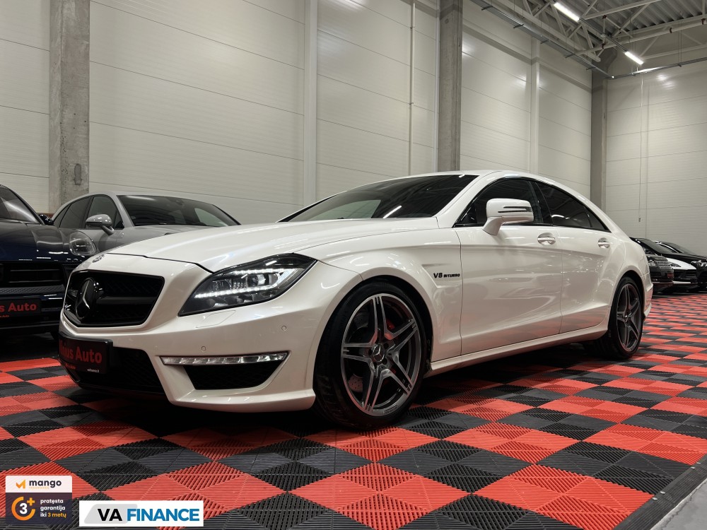 2014 Mercedes-Benz CLS63 AMG