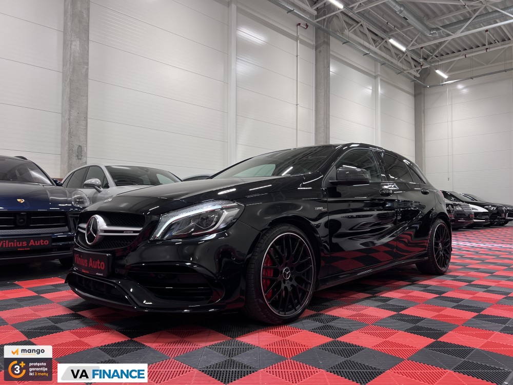 2017 Mercedes-Benz A45 AMG