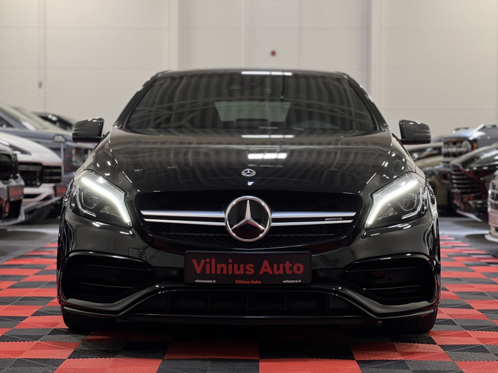 2017 Mercedes-Benz A45 AMG