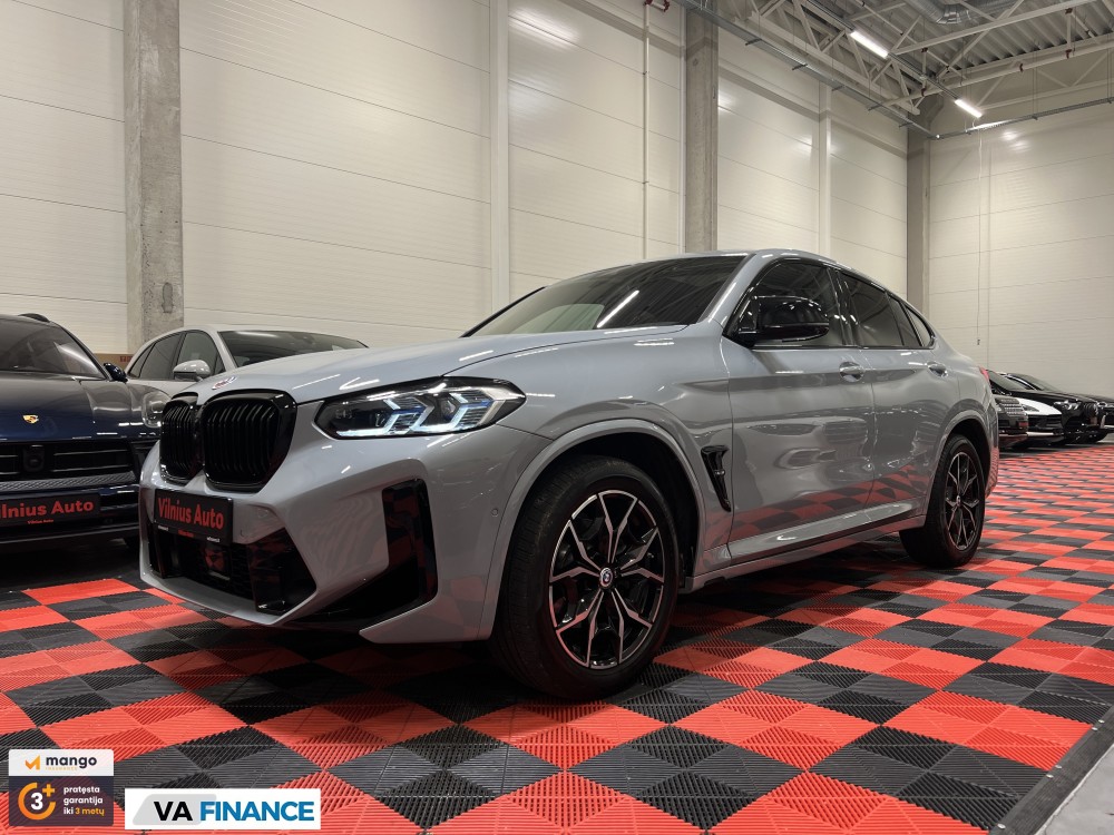 2022 BMW X4