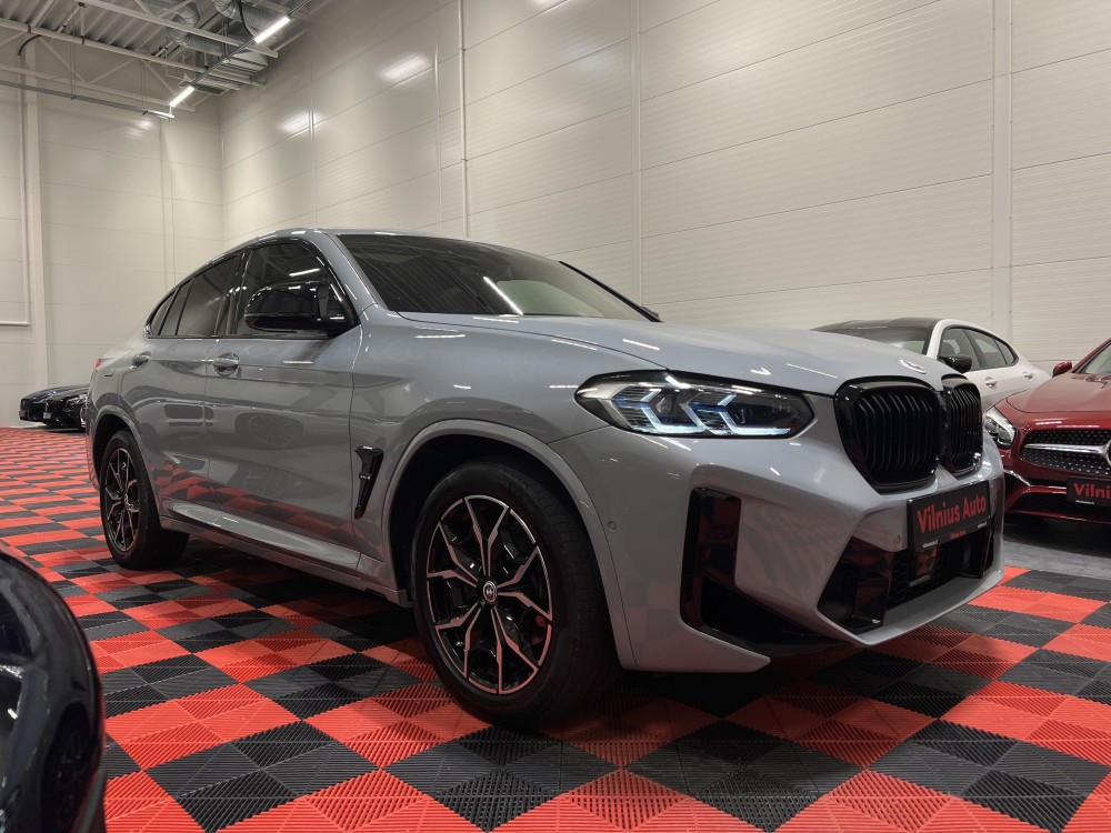 2022 BMW X4