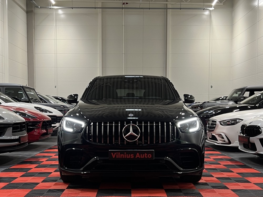2021 Mercedes-Benz GLC Coupe 300