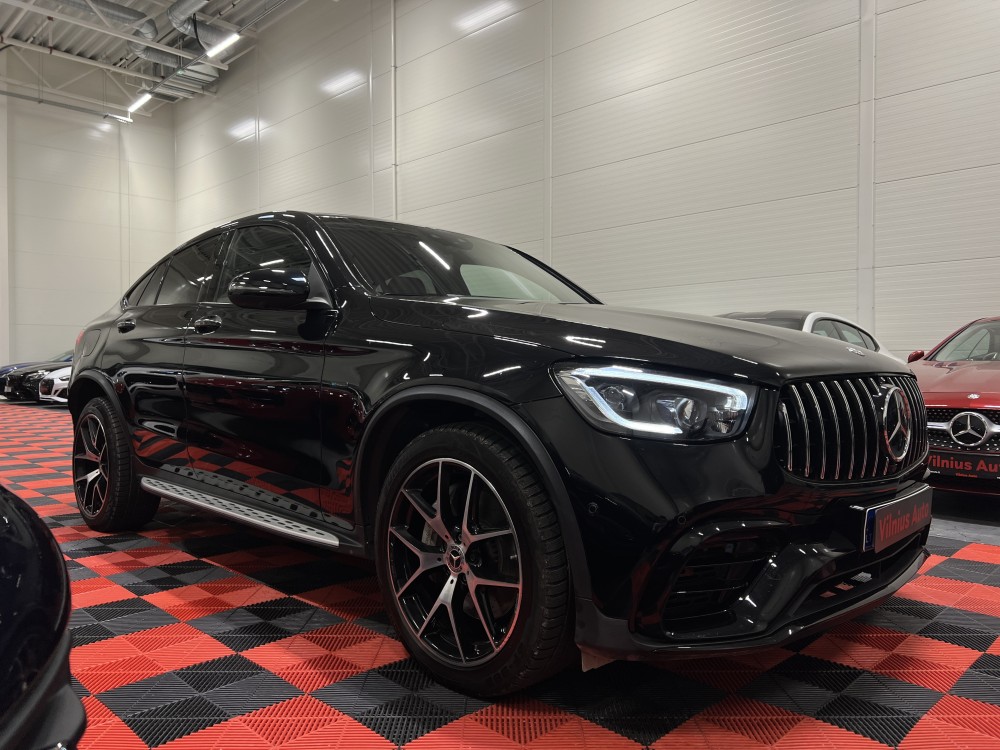 2021 Mercedes-Benz GLC Coupe 300
