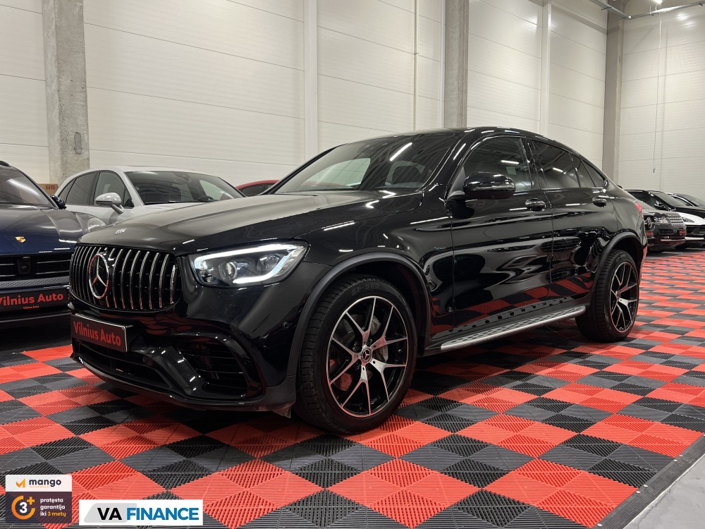 2021 Mercedes-Benz GLC Coupe 300